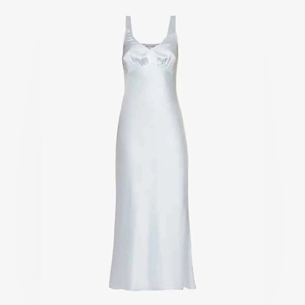 Reformation Daytona Silk Midi Dress